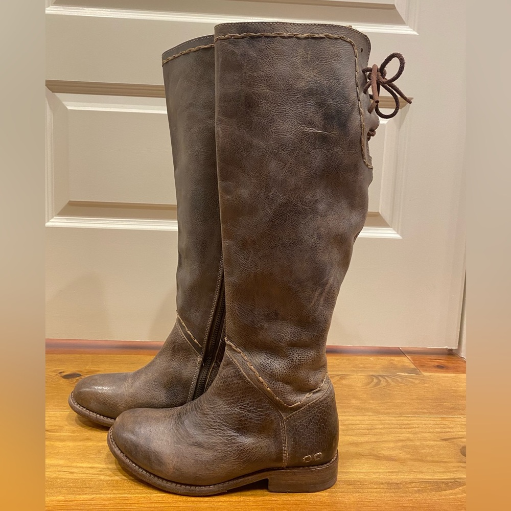 Bed Stu Manchester Knee High Boots ~ Cobbler Series ~ Size 8.5